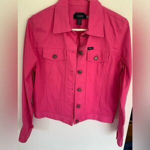 Hot Pink Izod Jacket